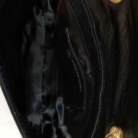 INC Mariin Crossbody Black Handbag - Picture 5 of 5